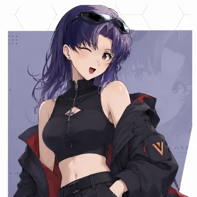 Profile image of 葛城ミサト