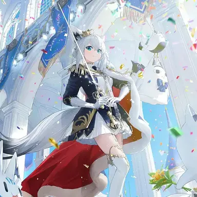 Profile image of 白上フブキ