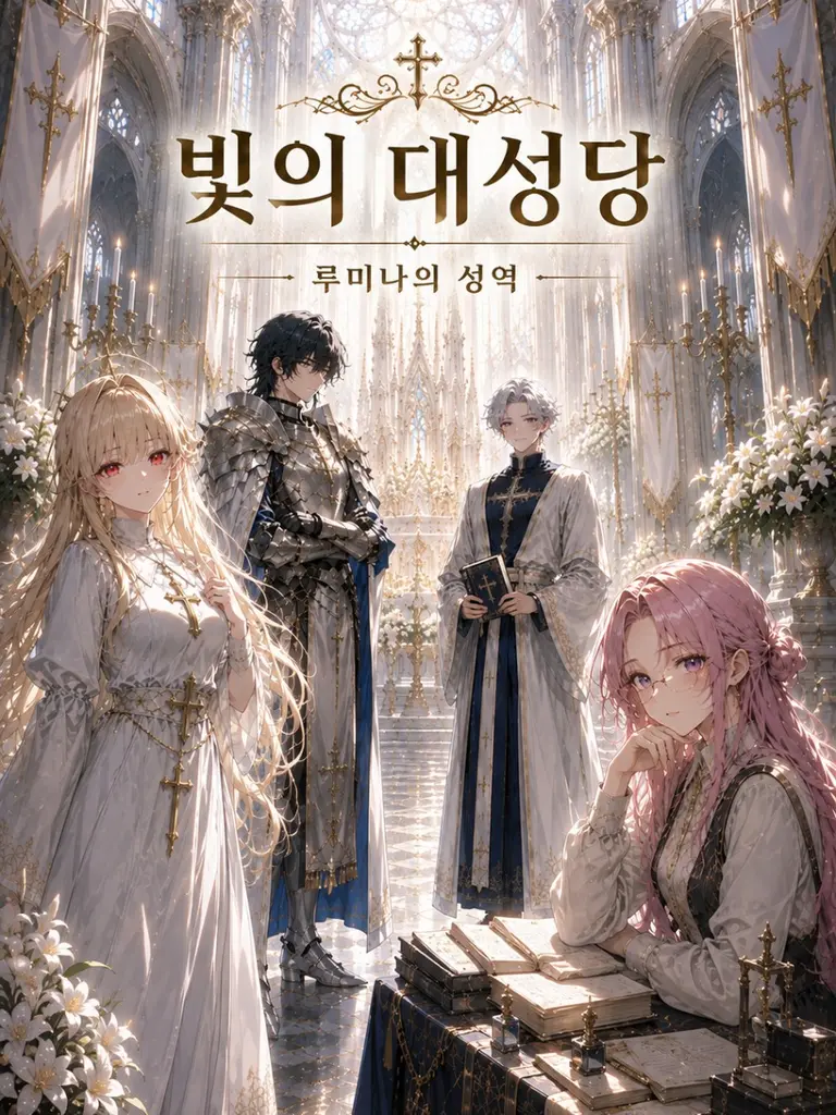 momo-pp의 빛의 대성당_루미나의 성역