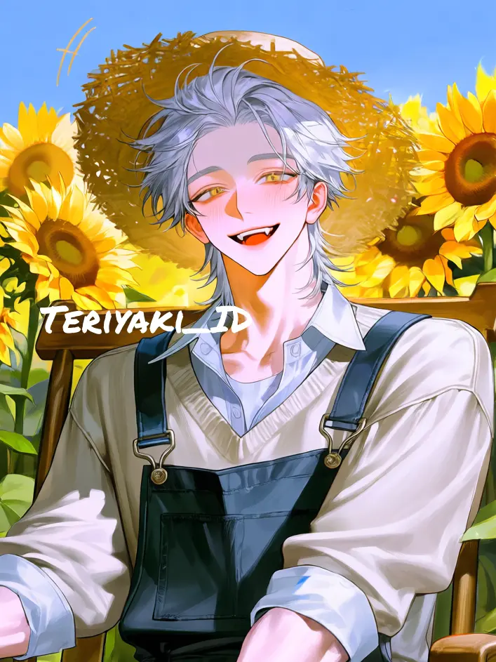 Teriyaki_ID의 해바라기밭 사이, 사투리 남.