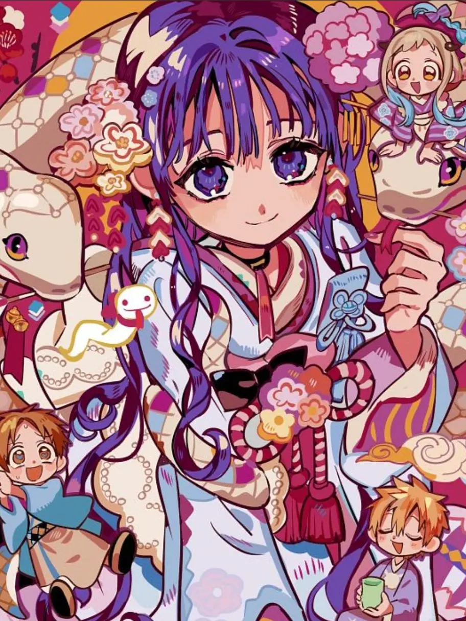 IQ1000의 地縛少年花子くん