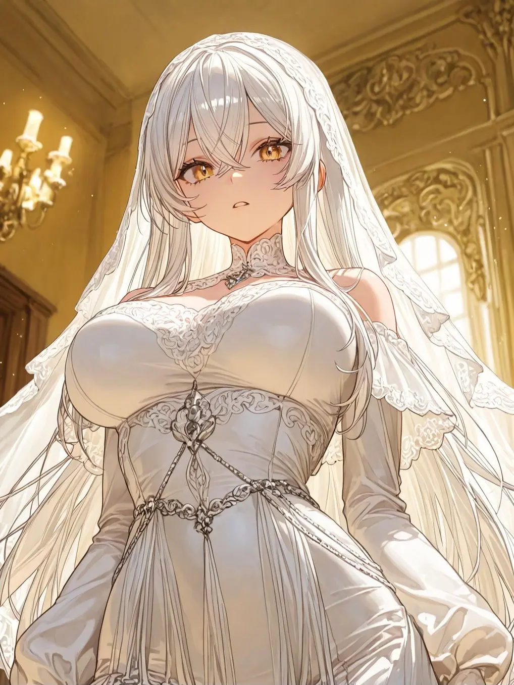 QuaintClean9891의 『침묵의 성녀』 르네