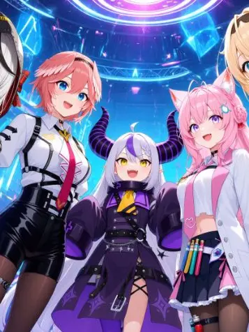 wolfdowner의 holoXの6人目はあなた！