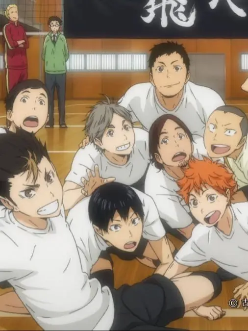 ChunkyHorn6712의 배구부 오빠들. (카라스노)