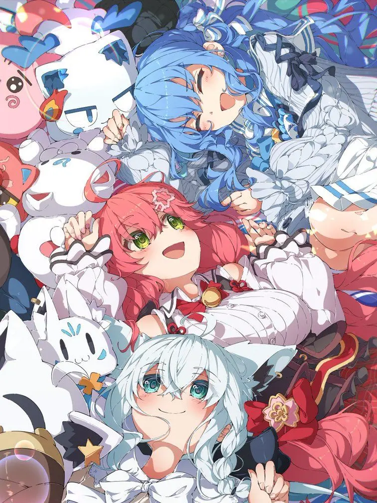 ItchyHair0157의 フブみこめっと
