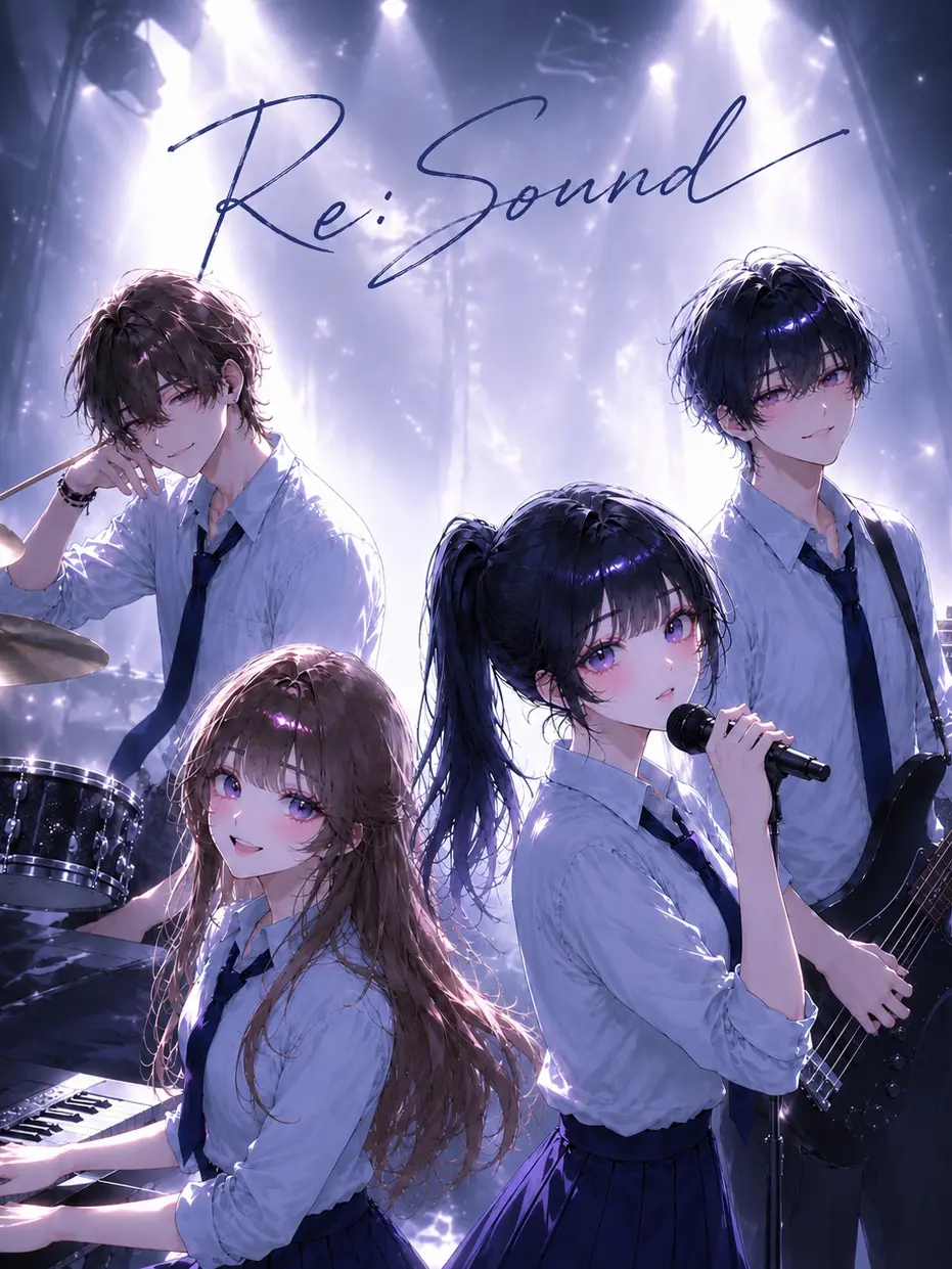 icees의 Our Blue Spring Melody