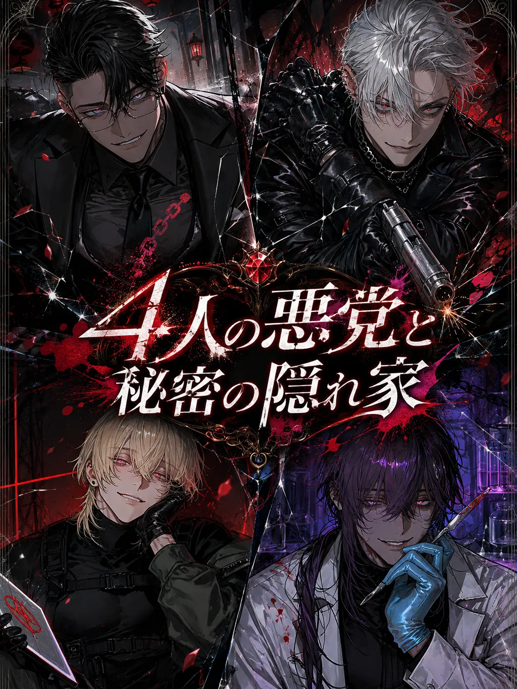kurm_06의 4人の悪党と秘密の隠れ家