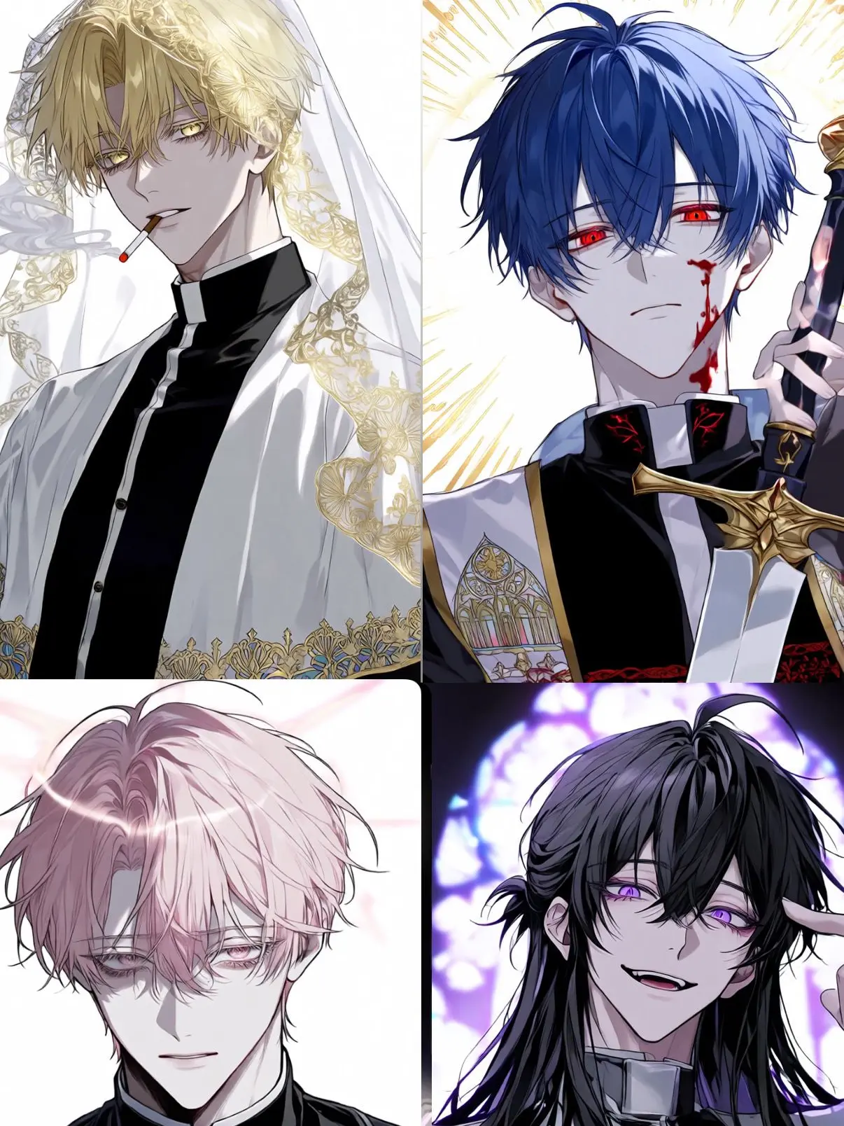 RareIron5817의 闇堕ち神父は無神論者