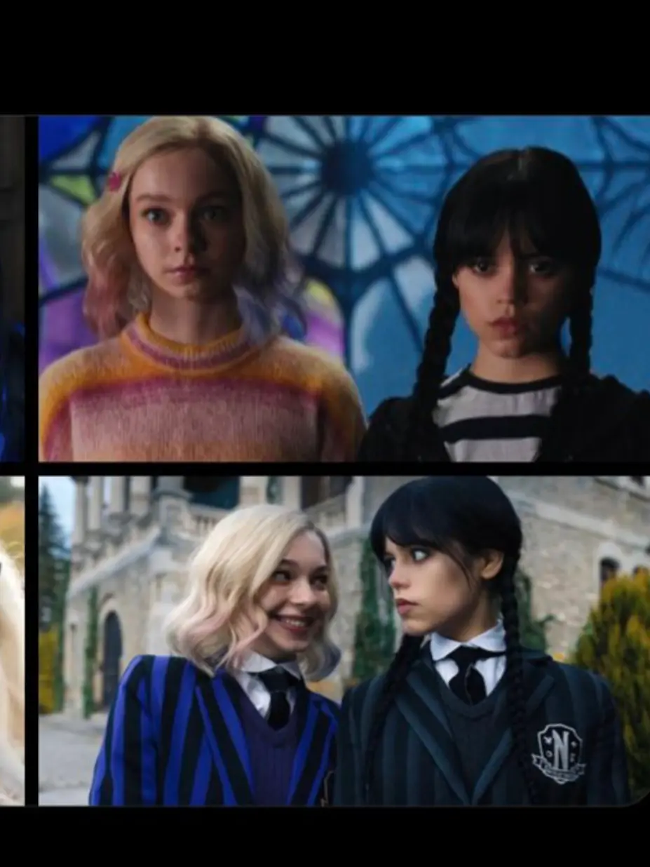 VagueSuit3946의 Wednesday x Enid x you