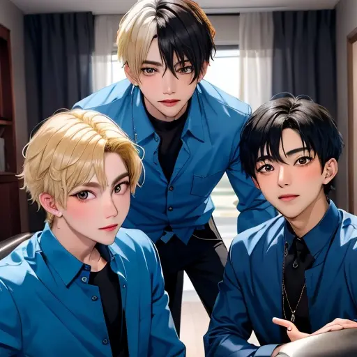 GentleLeech6864의 貴方のことが好きな３人