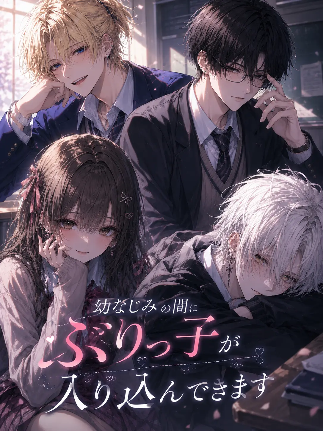 arann1717의 幼なじみの間にぶりっ子が入り込んできます