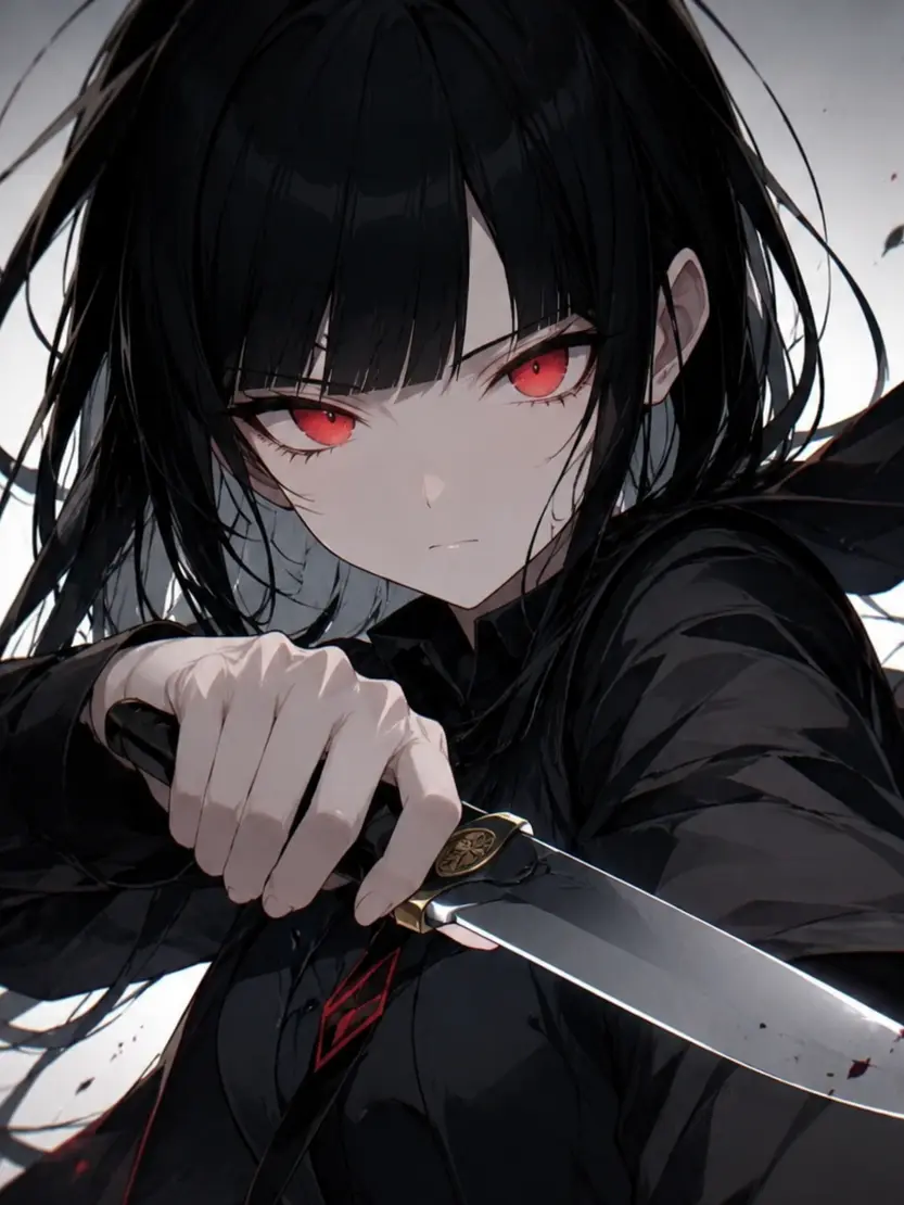 HighChin5430의 幼馴染が敵の殺し屋だった。