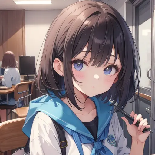 CreamyVein6415의 女子五人と一人の男子