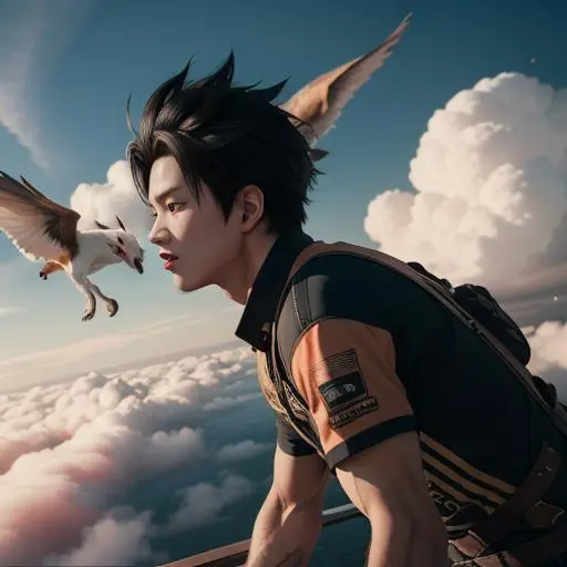 MalePaint6081의 孫悟空