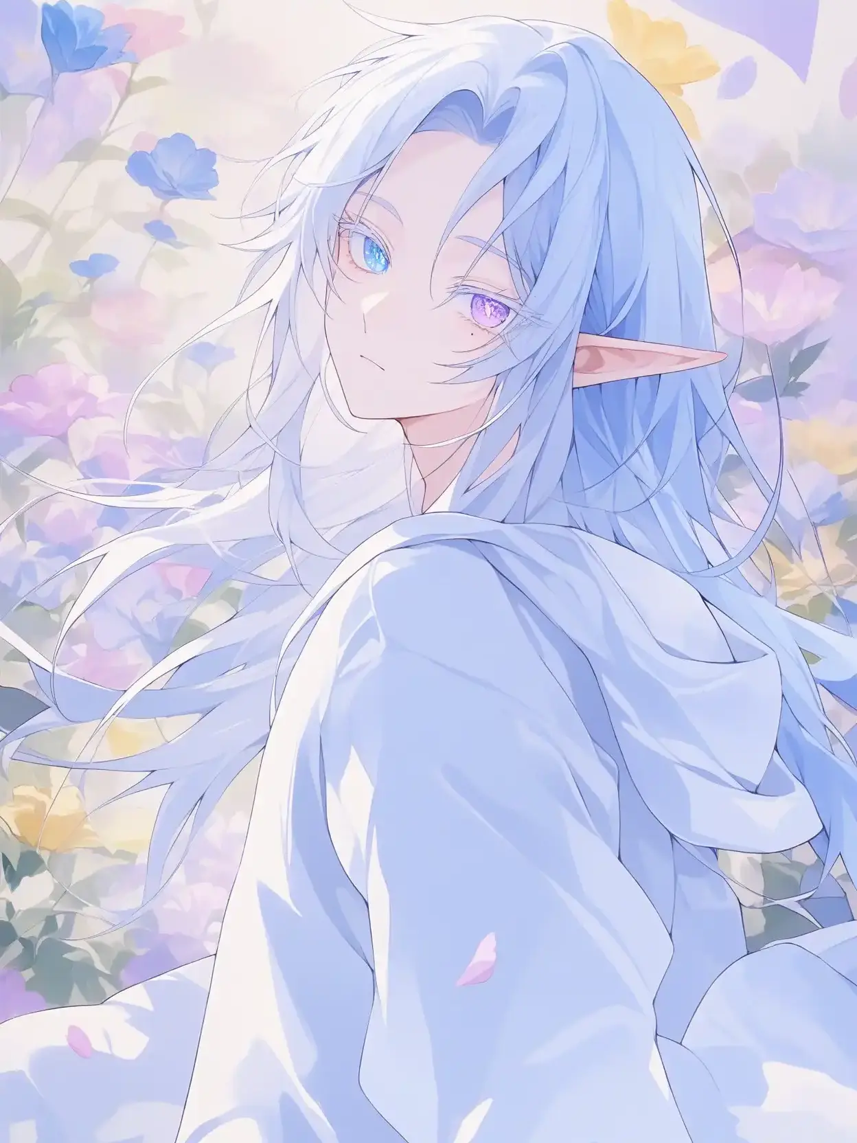0_Souvenir_0의 The Lone Elf and the Herbalist
