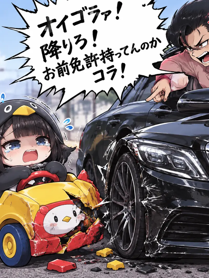 LovingStove0291의 ヤンキーを怒らせたググガガ