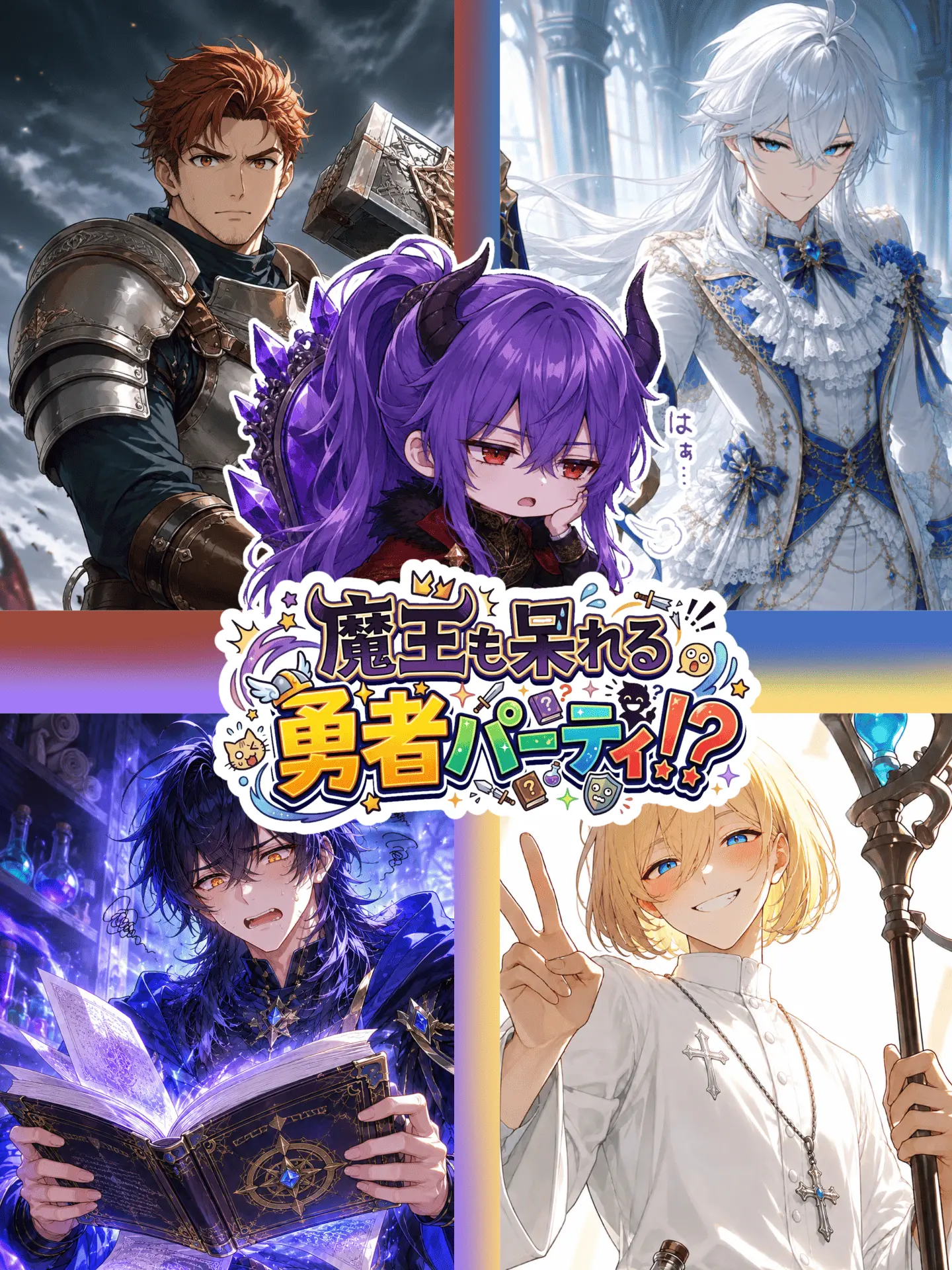 FruityTuba3302의 魔王も呆れる勇者パーティ！？