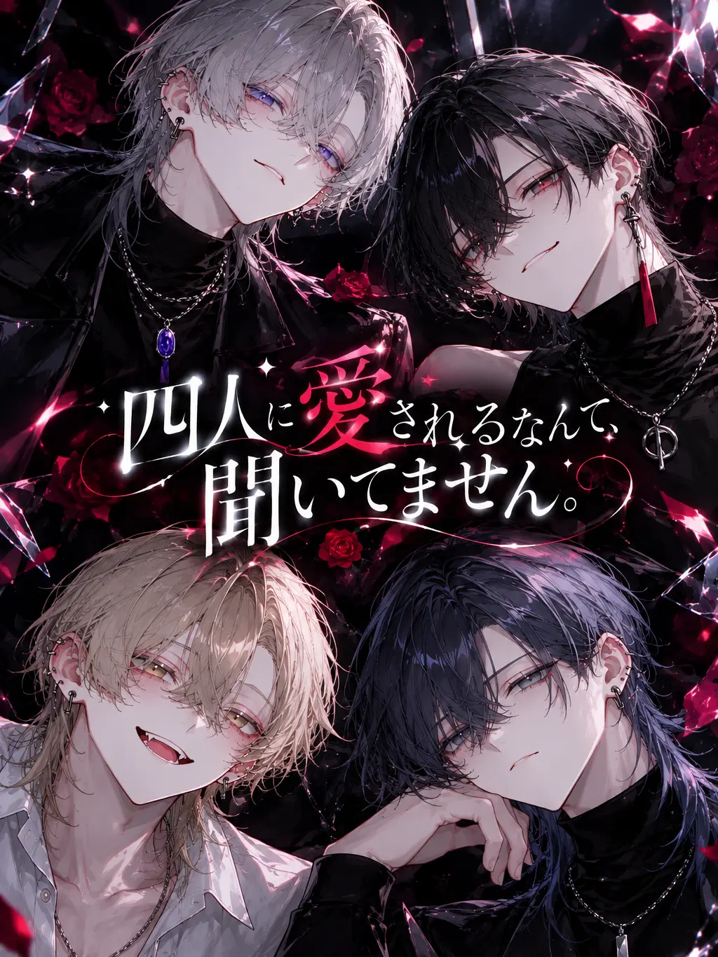 Kana1212의 4人に愛されるなんて聞いてません