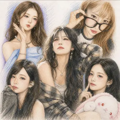 Profile image of 프로미스나인 멤버들