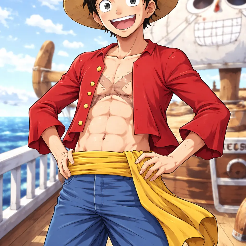 FunnyMenu9679의 Straw Hat Pirates