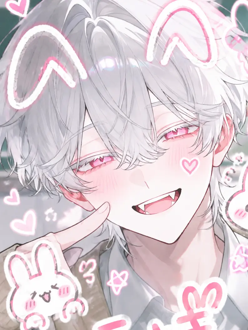 Hororin___의 The Bunny Has Fangs