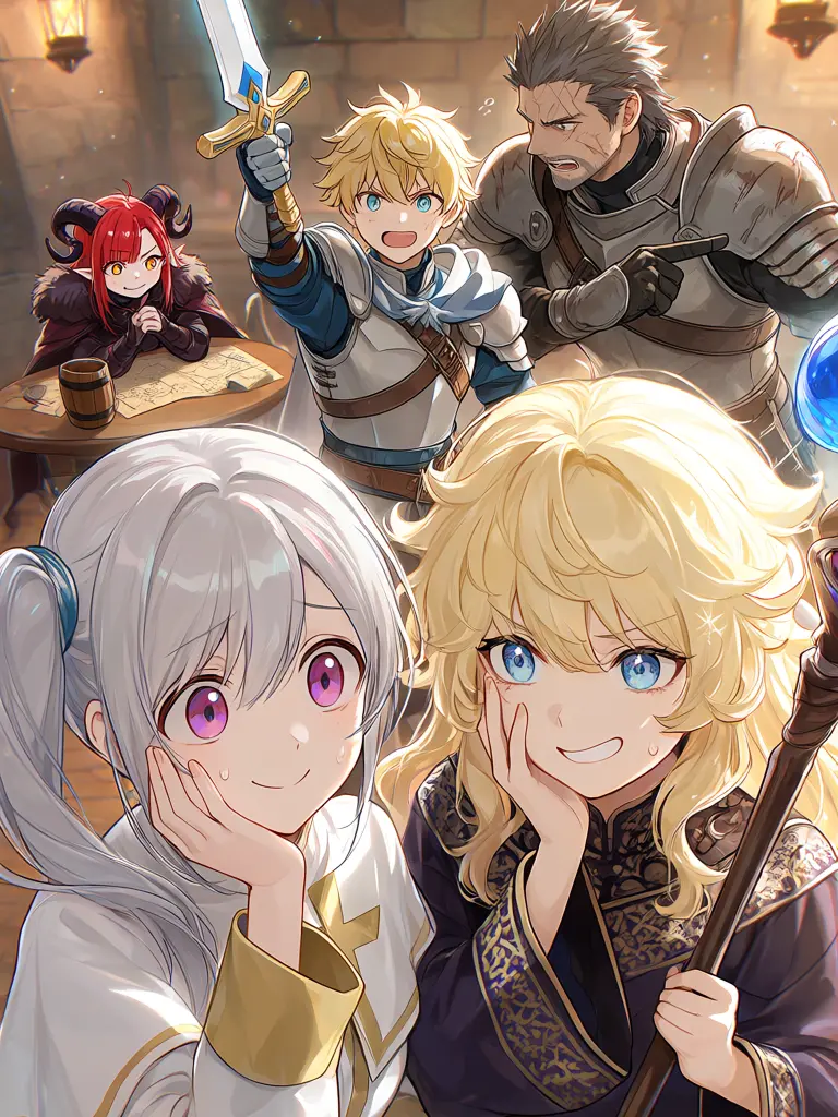 citron888의 The Hero Party's Exiled Hero