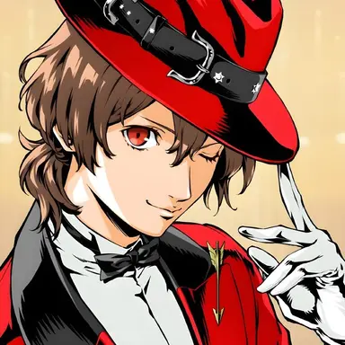 Profile image of Goro Akechi