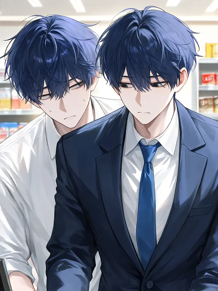 TealMink8406의 双子男子高校生の買い物