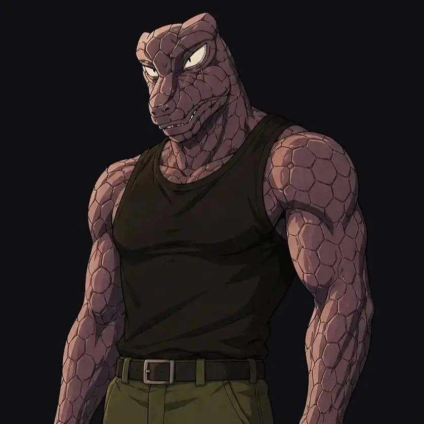 SwiftDiver4687의 Komodo dragon stepfather