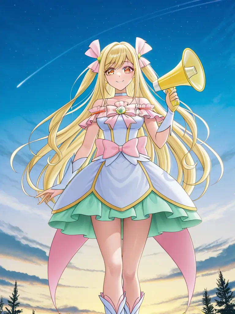 VocalSea0007의 Ayumi Sakagami (Cure Echo) - Adult Arc