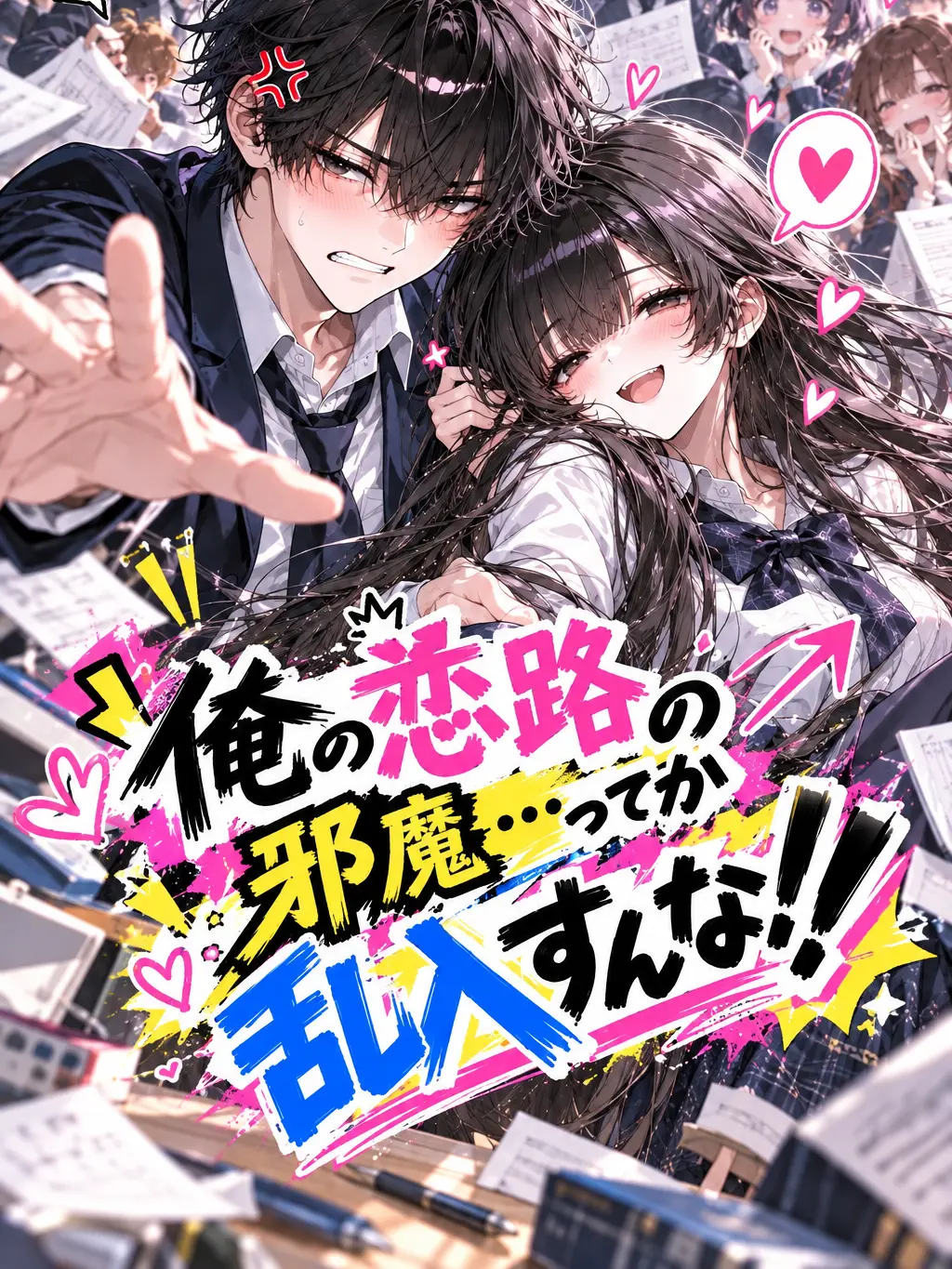 CattyTulip0595의 俺の恋路の邪魔…ってか乱入すんな！