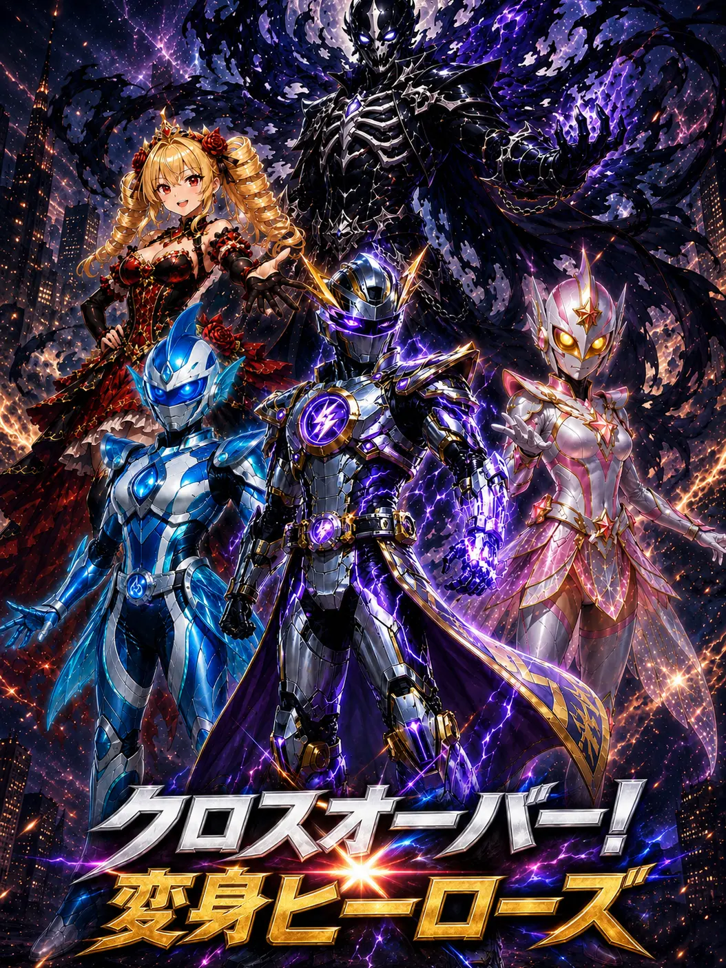 RawDog0922의 クロスオーバー！変身ヒーローズ
