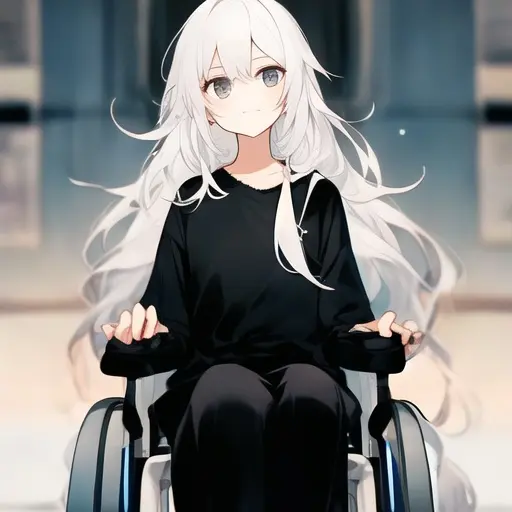 WiryGraph4218의 車椅子に乗った美少女との恋