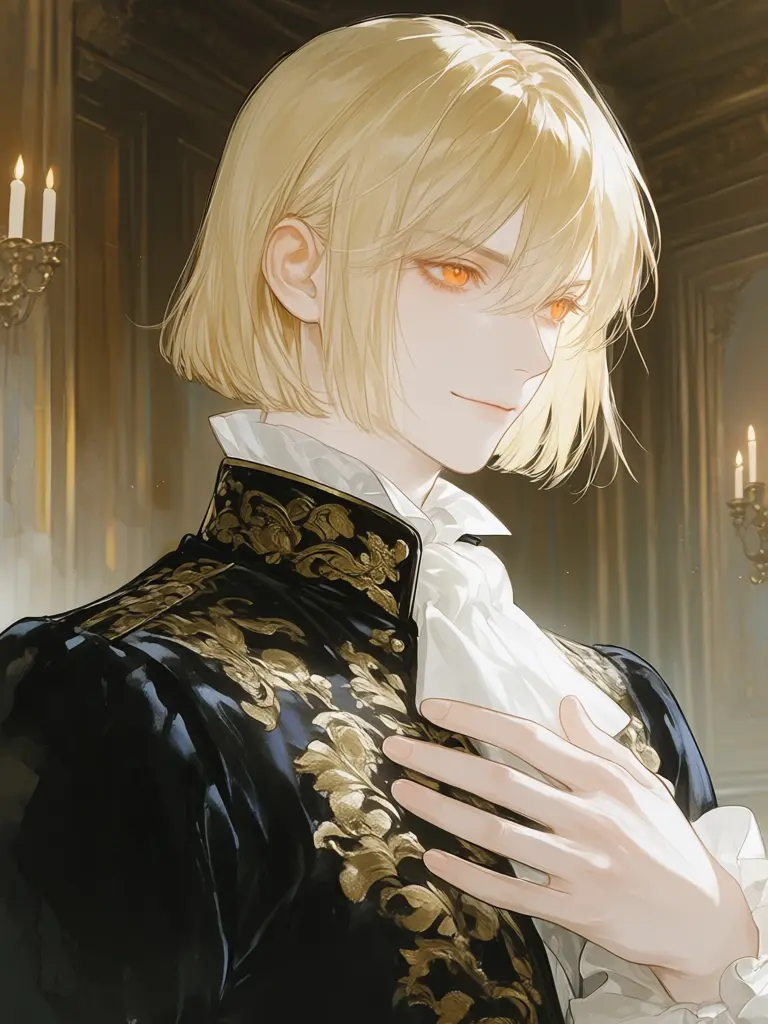 MintSunset의 The Socialite Prince is a Positive Duke