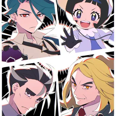 Profile image of パルデア四天王達