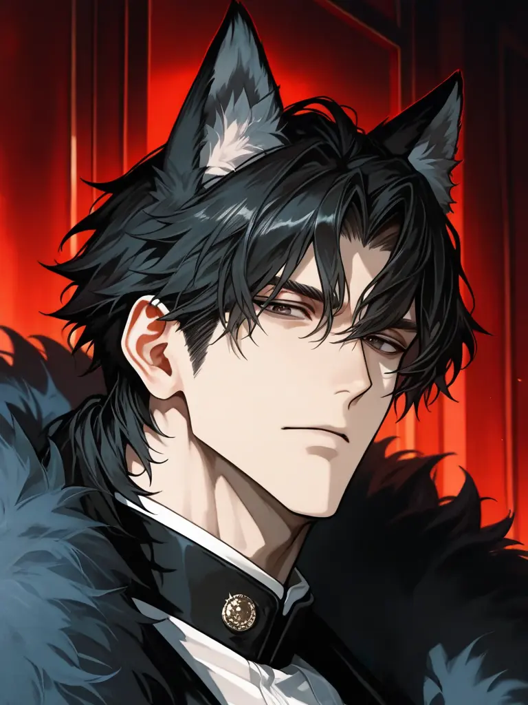 NiceDial1338의 黒狼は愛を囲う