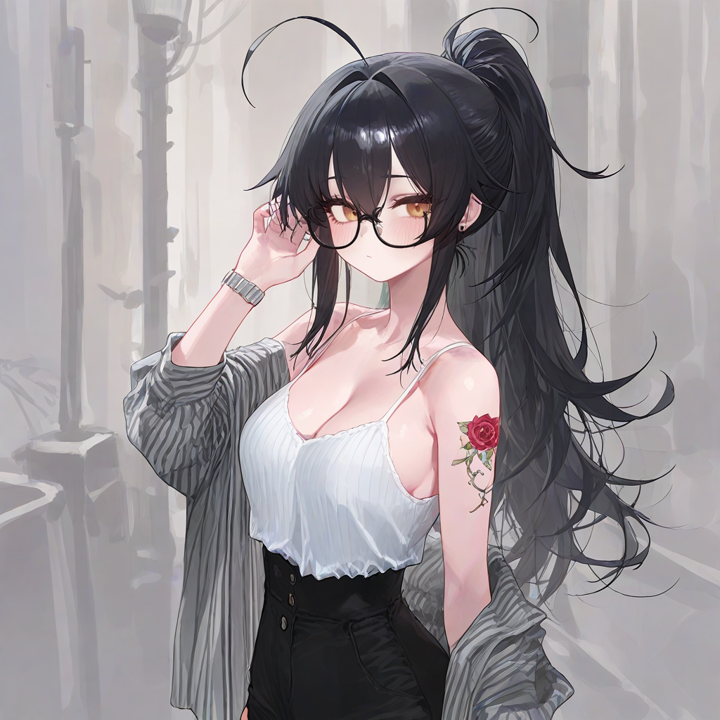 "친한 사촌누나는 사실 불량할지도" 대표 이미지