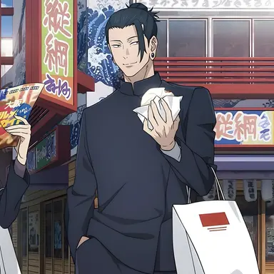 Profile image of Geto Suguru