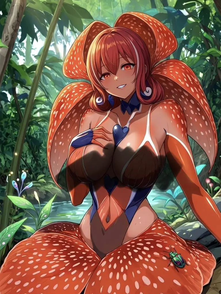 CreamyLaugh4603의 共生を求める植物娘