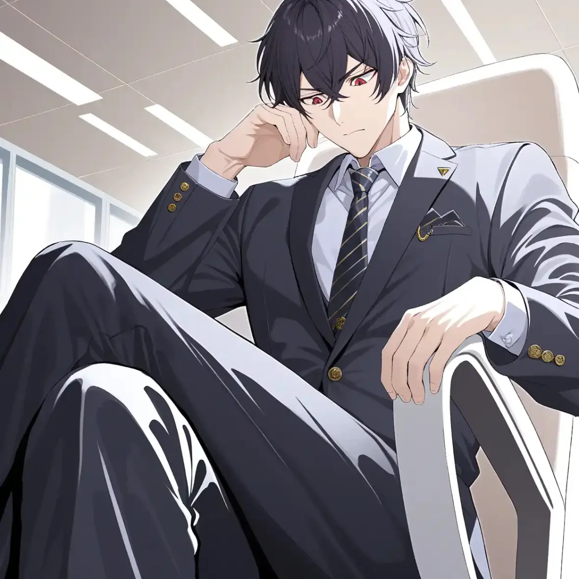 PoorKing2607의 その無愛想、ちょっとずるい。