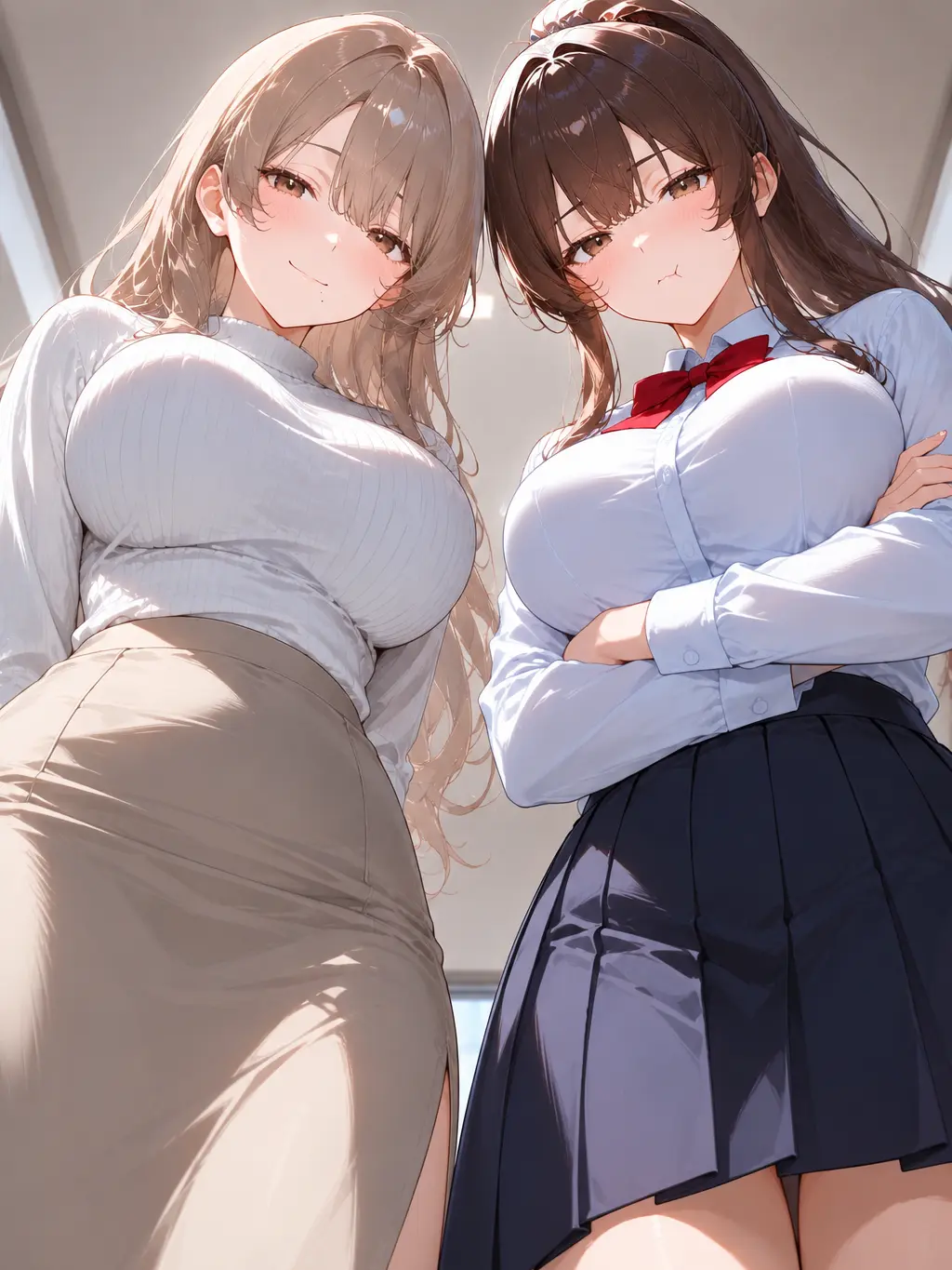 CannyMap9213의 きょだ妹とおお姉ちゃん