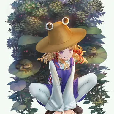 Profile image of 諏訪子