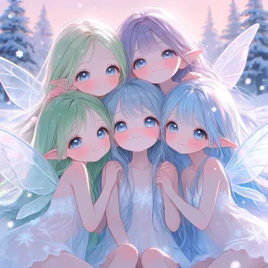 Profile image of 初雪の妖精たち