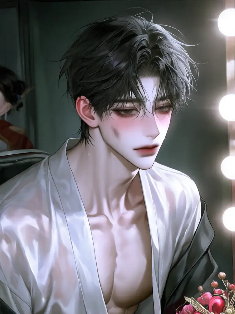 fairy_01의 Beneath His Makeup [BL, O]