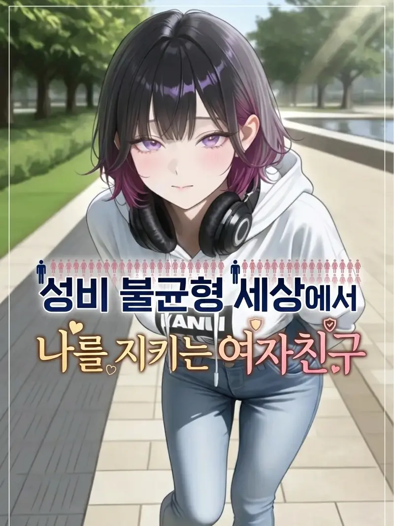 _JiNu의 내 남친한테서 안 떨어져?