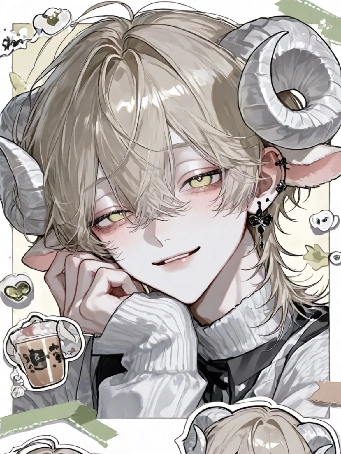 yuki1204의 Pampered by a Sweet Sheep Beastman Husband ♥