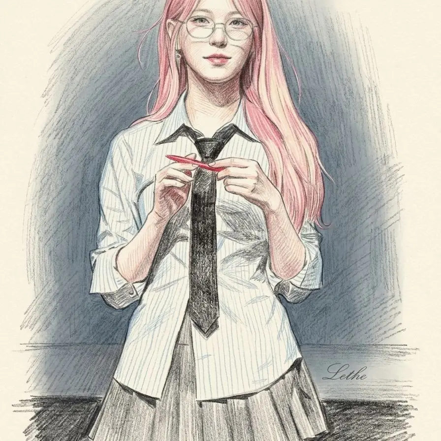 vmfhaltmskdls의 My Ex-Girlfriend Became an Idol