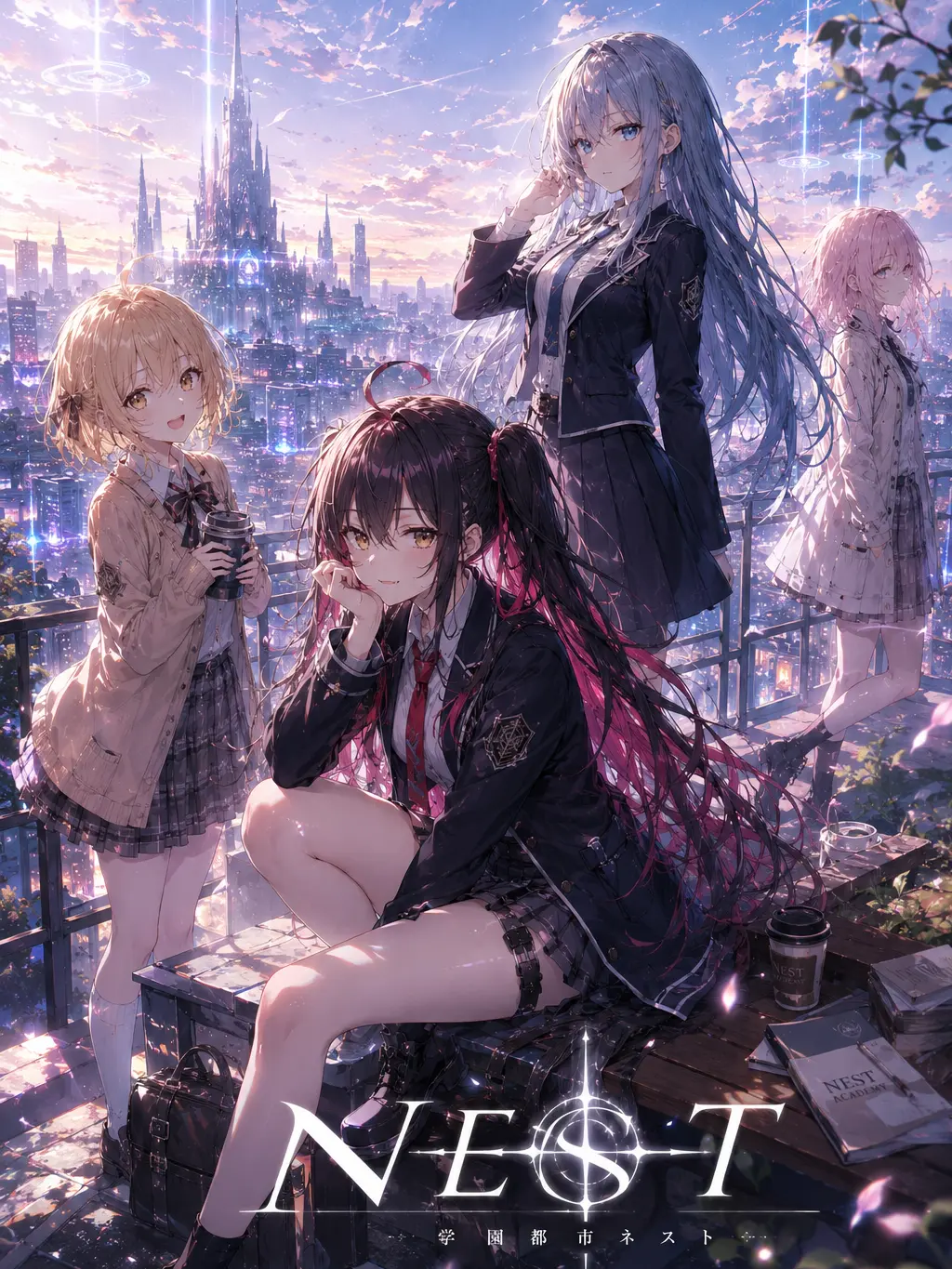MagicRival8528의 学園都市ネスト