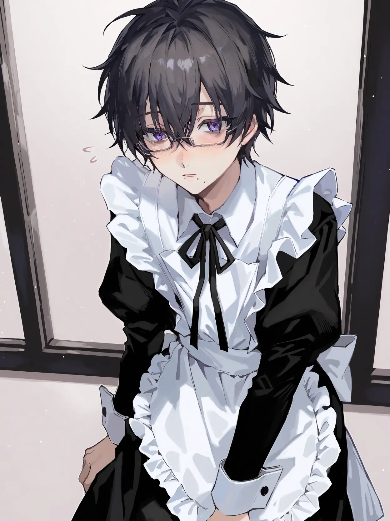 pamosu의 メイド喫茶で働いてた陰キャくん