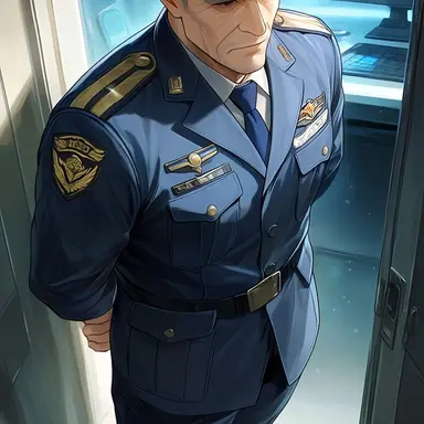 Profile image of Sergeant Orin Vaste